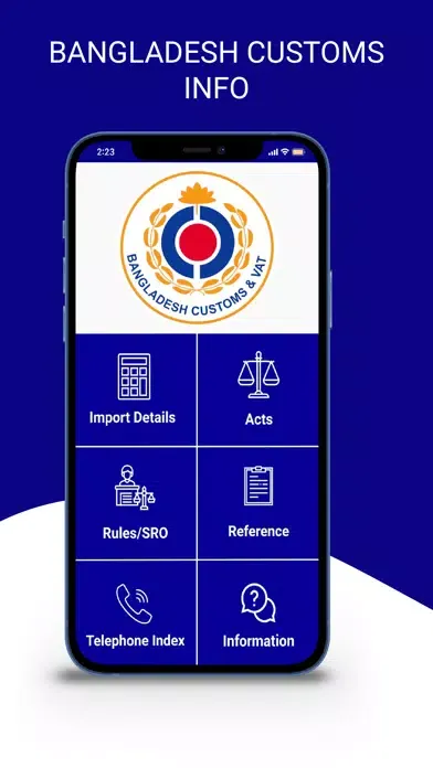 Bangladesh Customs Info Screenshots