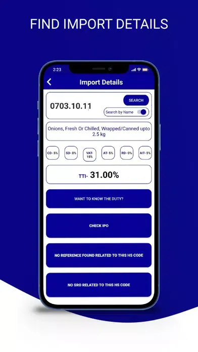 Bangladesh Customs Info Screenshots