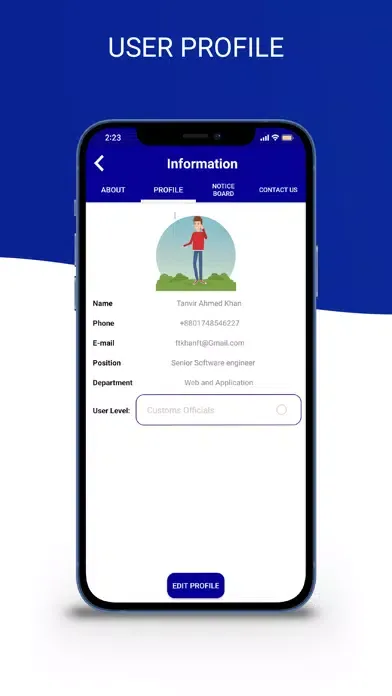 Bangladesh Customs Info Screenshots