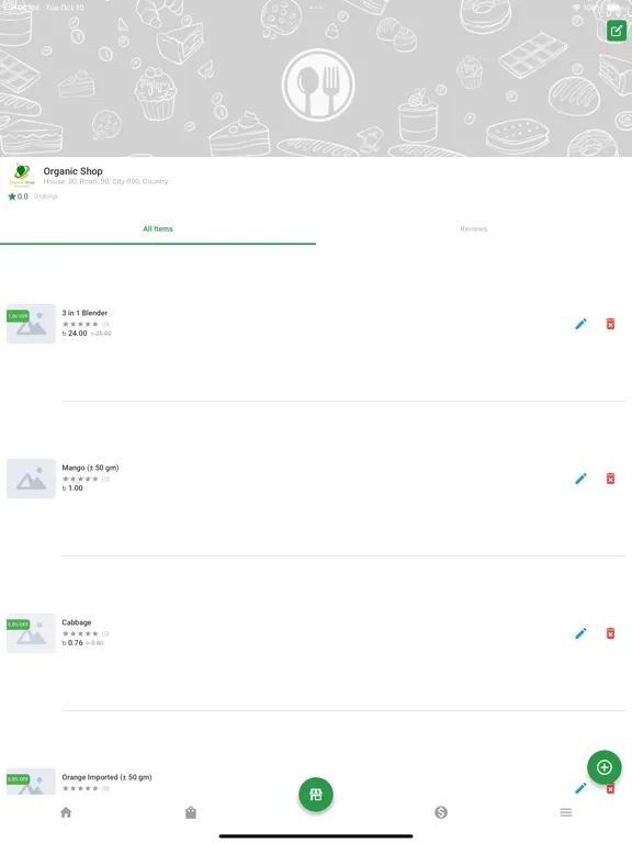 تصاویر Shoppylance Vendor iPad 