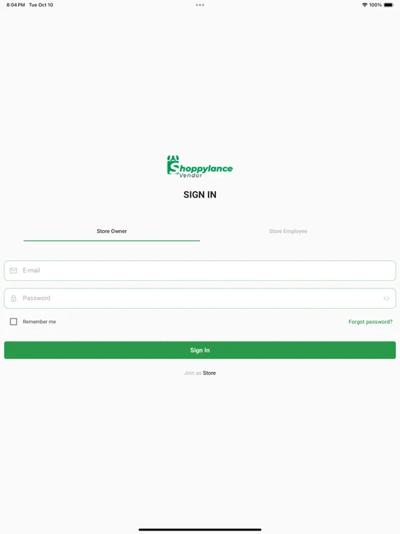 تصاویر Shoppylance Vendor iPad 
