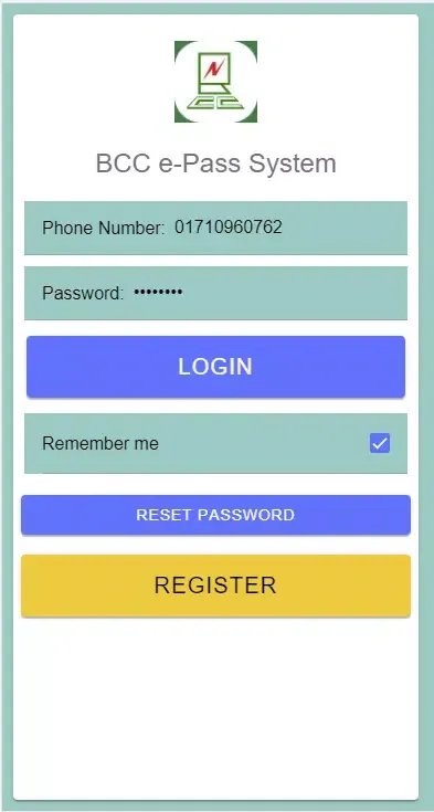 ICT Tower e-Pass Screenshots
