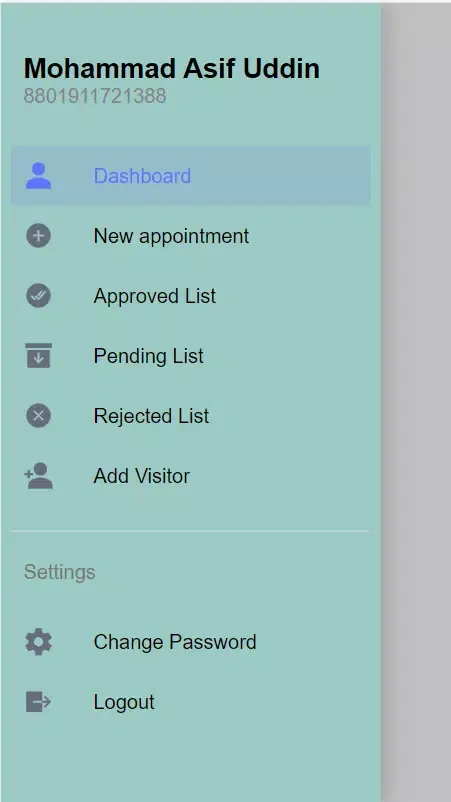 ICT Tower e-Pass Screenshots