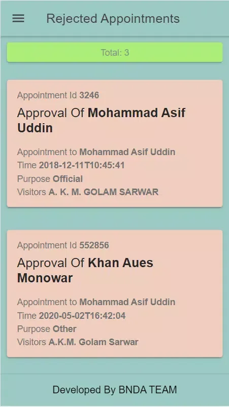 ICT Tower e-Pass Screenshots