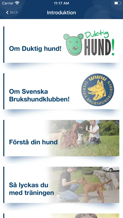 Duktig Hund! Screenshots