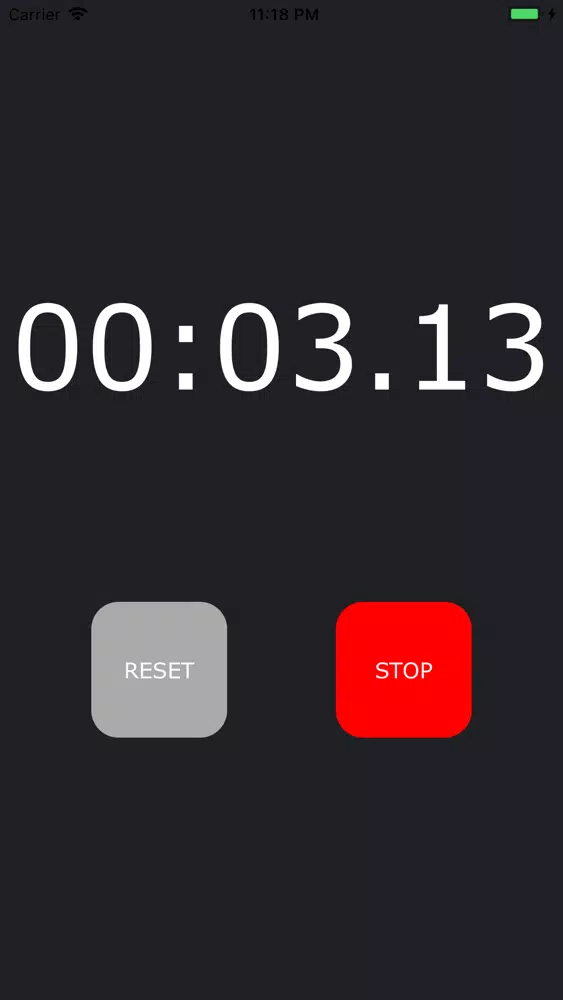 Zrzuty ekranu Stopwatch - Simple