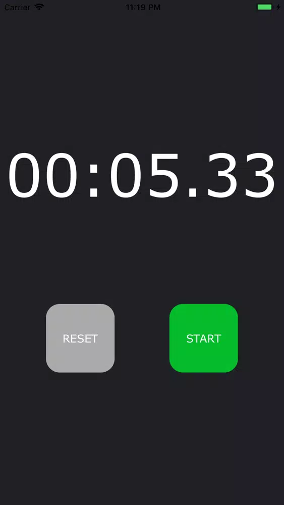 Zrzuty ekranu Stopwatch - Simple