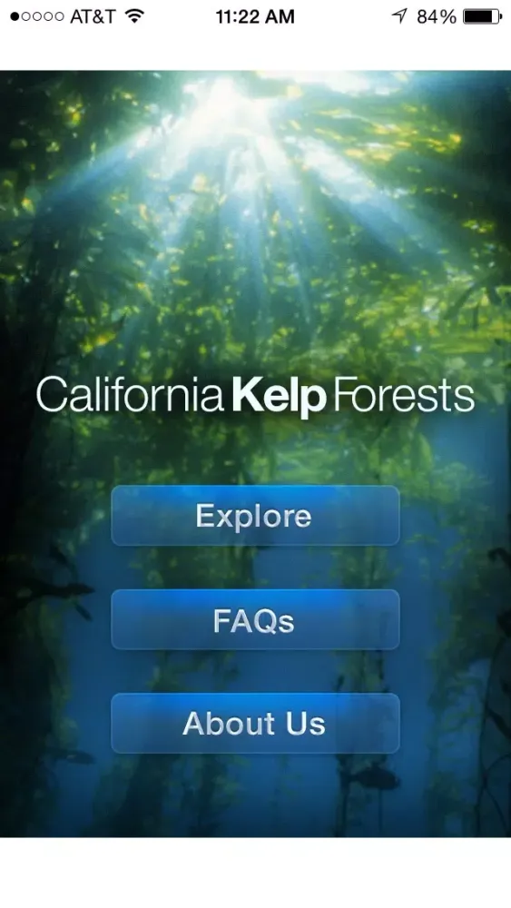 California Kelp Forests 스크린샷