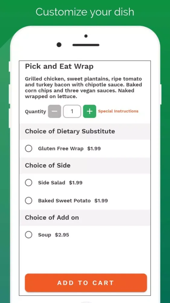 JC GreenLife App To Go স্ক্রিনশট