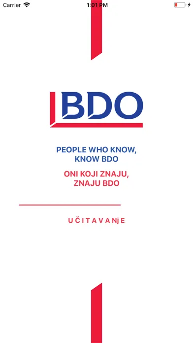 Zrzuty ekranu BDO Tax News