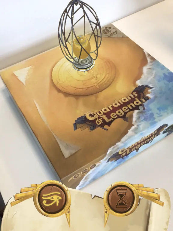 Capturas de tela do Guardians of Legends iPad 