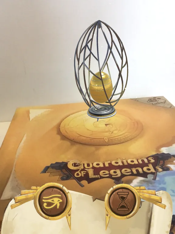 Capturas de tela do Guardians of Legends iPad 