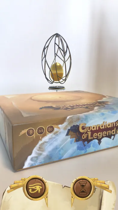 Capturas de tela do Guardians of Legends