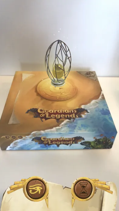 Capturas de tela do Guardians of Legends