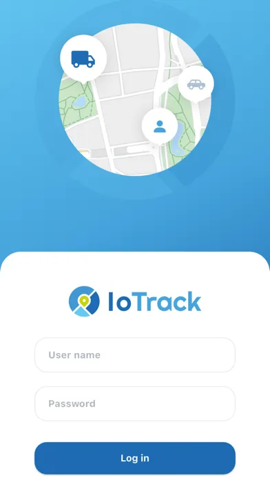 IoTrack Mobile DZ 스크린샷