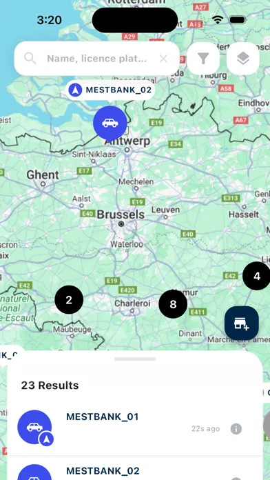 IoTrack Mobile DZ 스크린샷