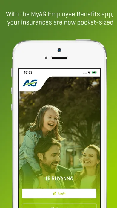 صور MyAG Employee Benefits
