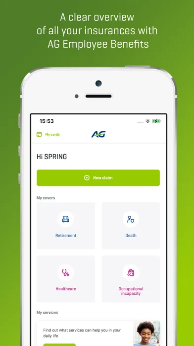 صور MyAG Employee Benefits
