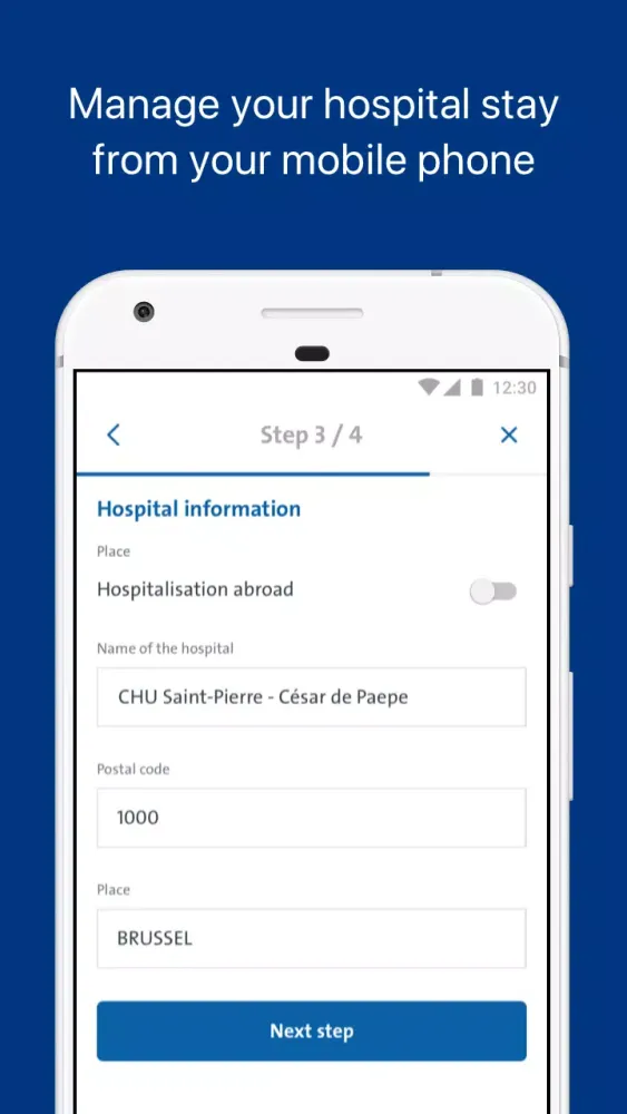 Captures d'écran de Allianz Medical Plan