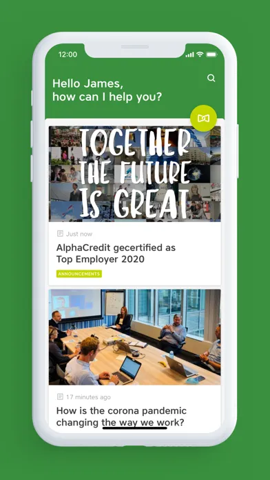 Spencer chez AlphaCredit Screenshots