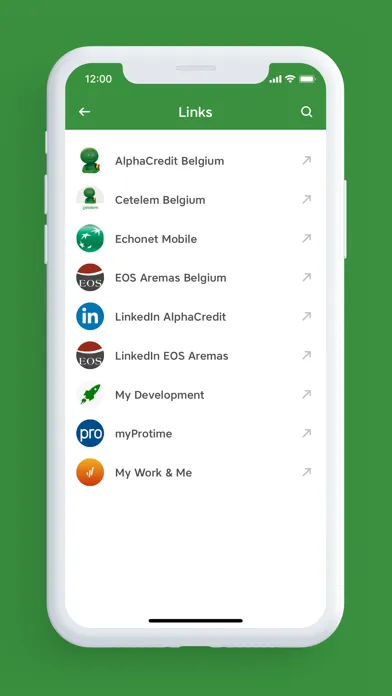Spencer chez AlphaCredit Screenshots