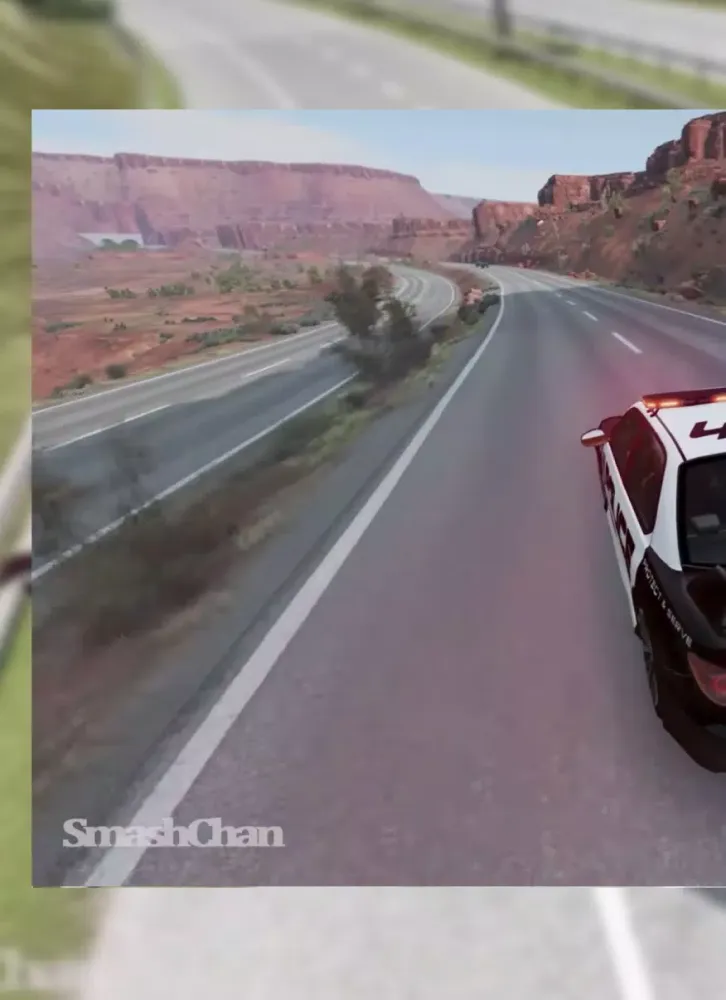 Walkthrough Beamng Drive स्क्रीनशॉट