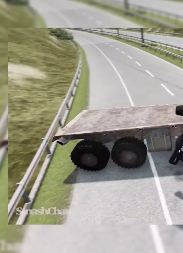Walkthrough Beamng Drive स्क्रीनशॉट