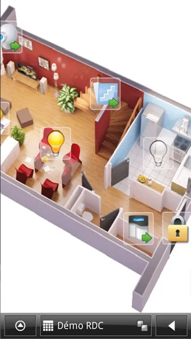 Ảnh chụp màn hình của AnB Home Anywhere