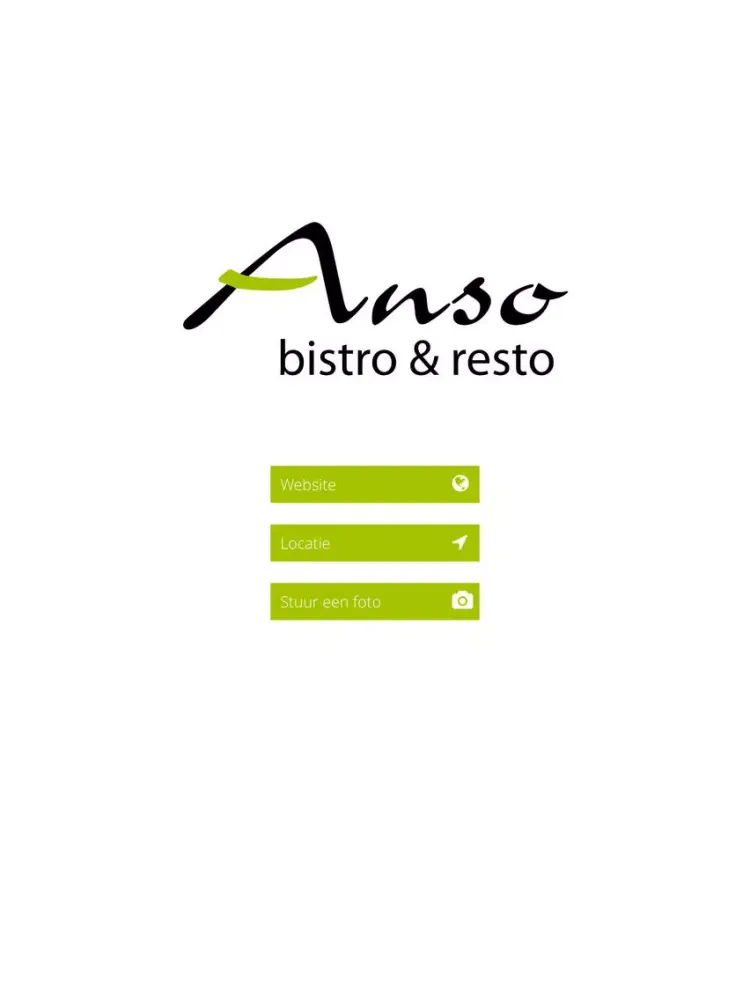 Anso Bistro & Resto iPad  Screenshots
