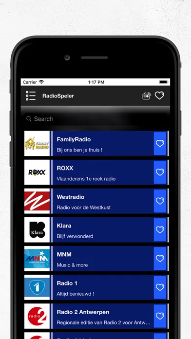RadioSpeler.be應用截圖