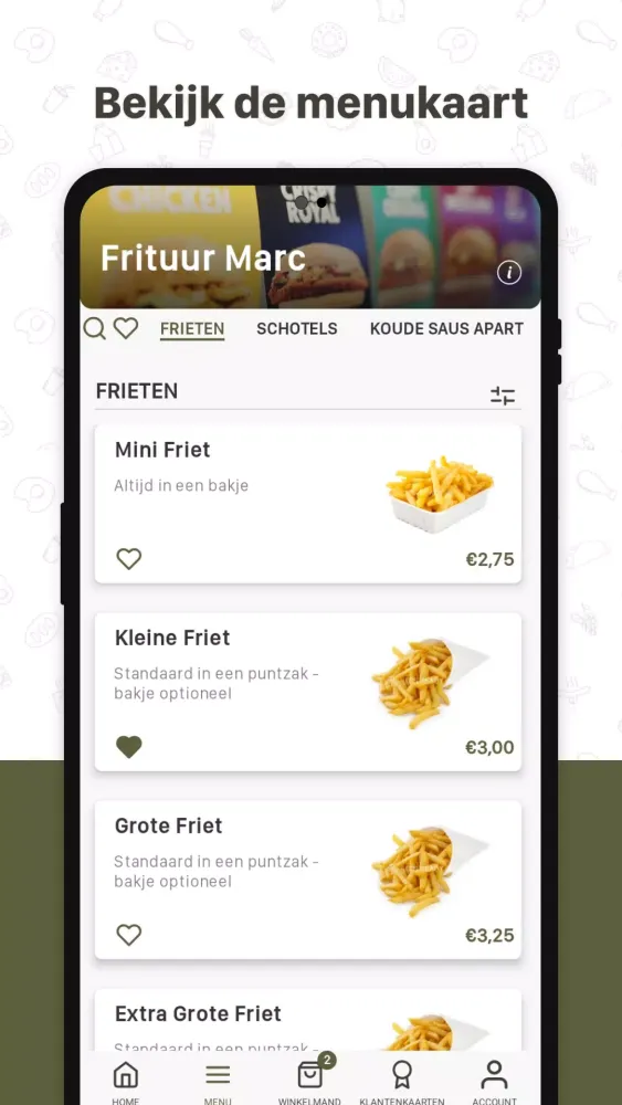Frituur Marc স্ক্রিনশট