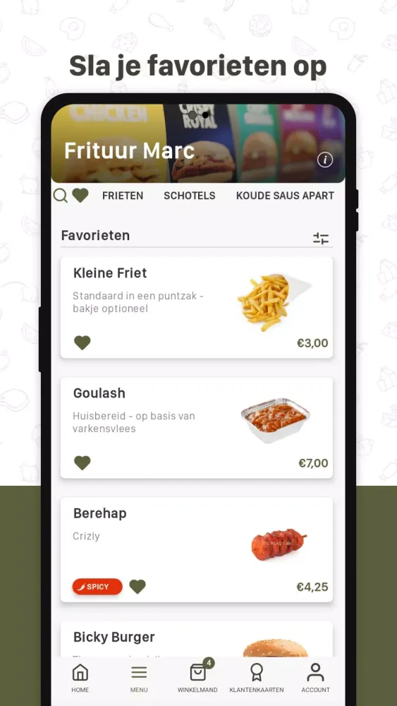 Frituur Marc স্ক্রিনশট