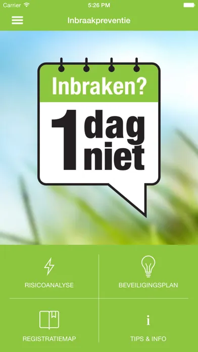 1 dag niet應用截圖