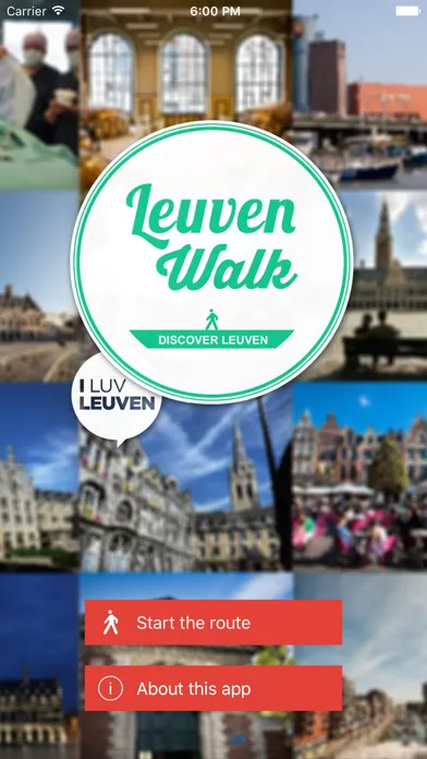 Zrzuty ekranu Leuven Walk
