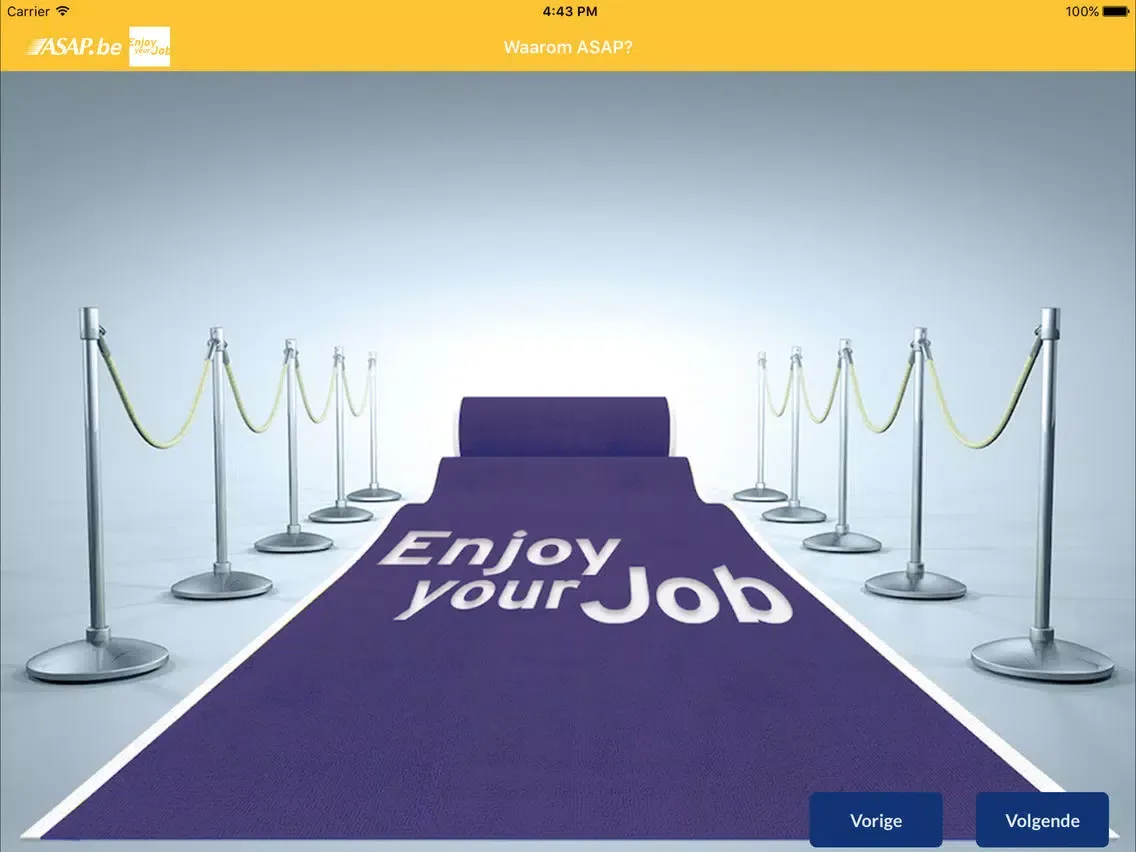 Zrzuty ekranu ASAP Sales App iPad 