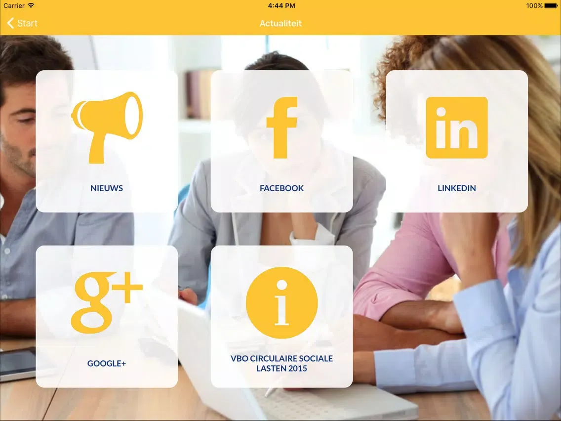 Zrzuty ekranu ASAP Sales App iPad 