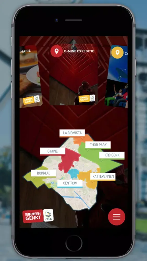 Visit Genk Screenshots