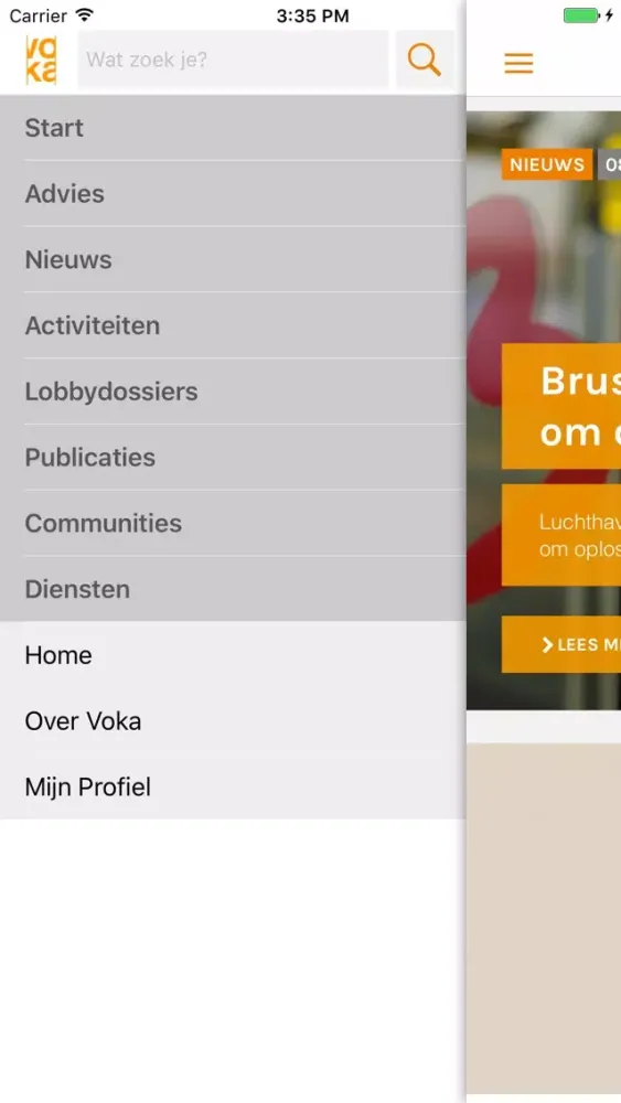 Voka Mechelen 스크린샷