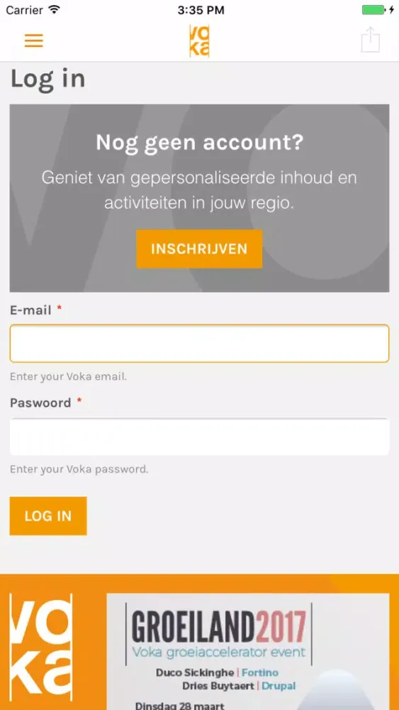 Voka Mechelen 스크린샷