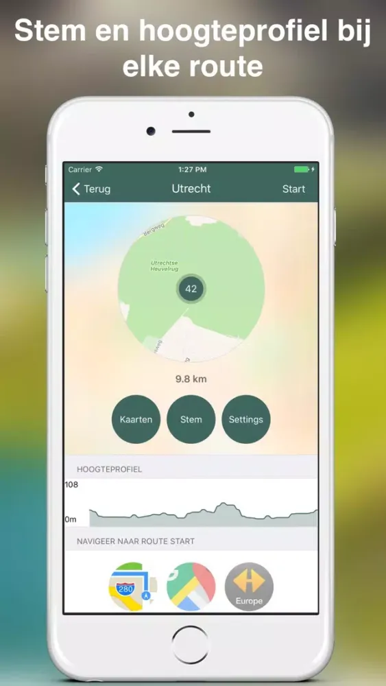 Fietsknooppunten: Nederland Screenshots
