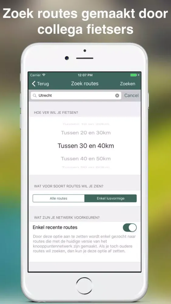 Fietsknooppunten: Nederland Screenshots