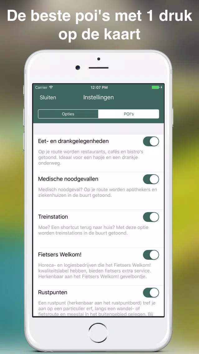 Fietsknooppunten: Nederland 스크린샷