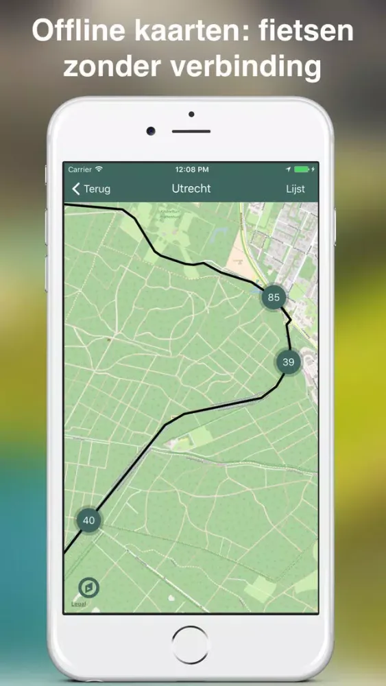 Fietsknooppunten: Nederland Screenshots