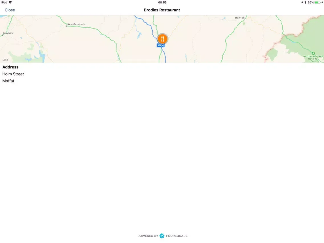 Capturas de pantalla de Scotland Great Trails iPad 