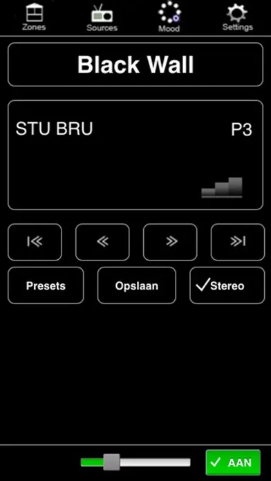 Capturas de tela do Art Music Controller