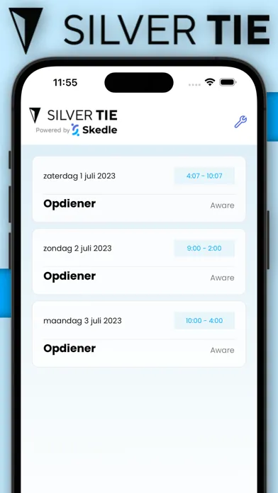 Silver Tie Employee应用截图