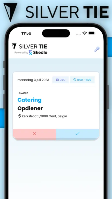 Silver Tie Employee应用截图