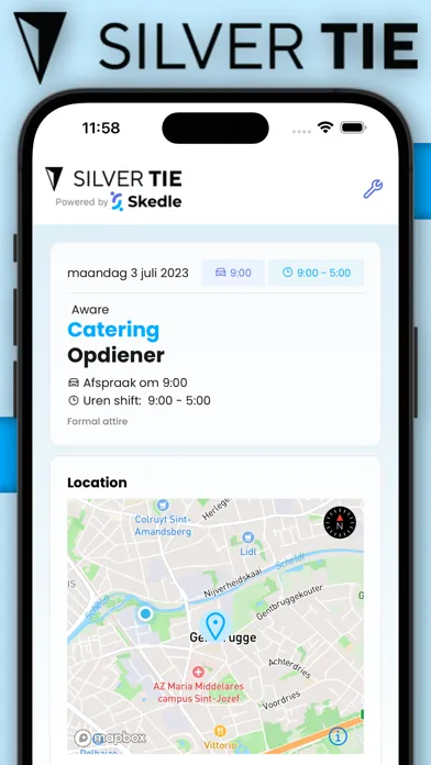 Silver Tie Employee应用截图