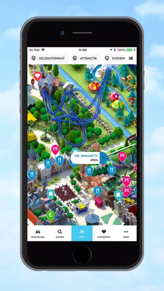 Screenshot di Plopsaland De Panne