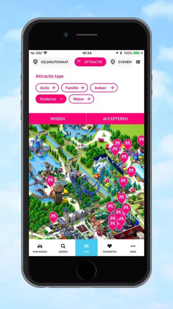Screenshot di Plopsaland De Panne